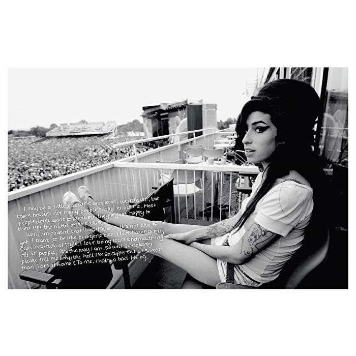 Amy Winehouse In Her Words Hb