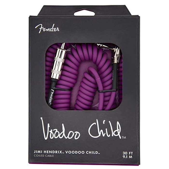 Fender Hendrix Voodoo Child Cable Purple Enstrüman Kablosu