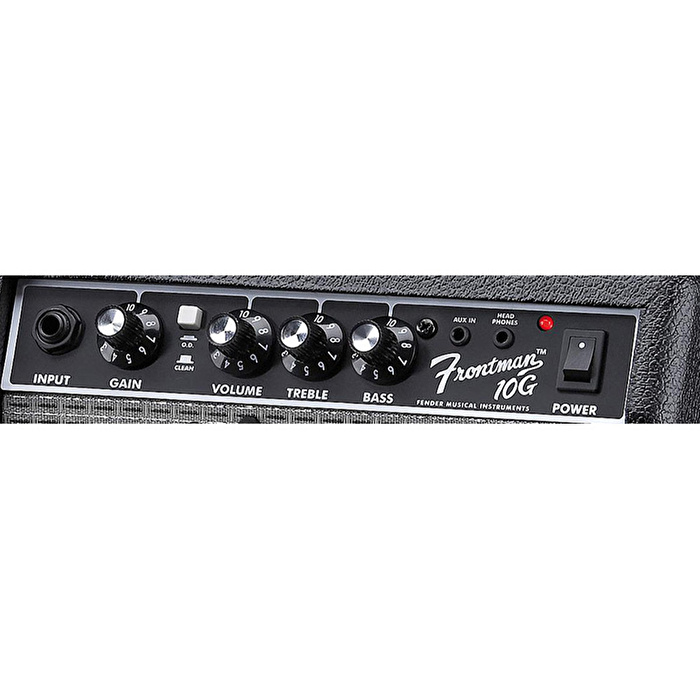 Fender Frontman 10G Siyah Elektro Gitar Amfisi