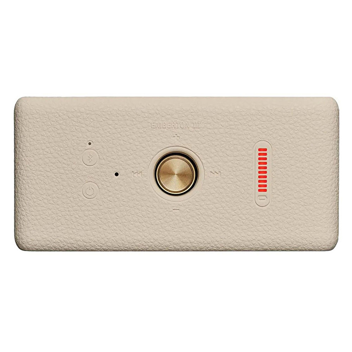 MARSHALL Emberton III Krem Bluetooth Hoparlör