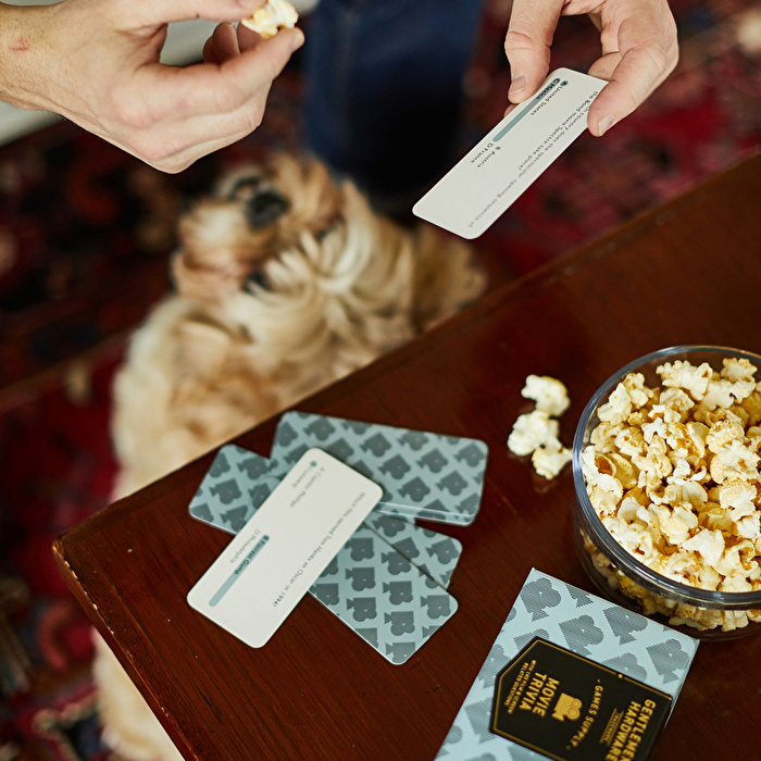 GENTLEMEN'S HARDWARE Film Bilgi Oyunu