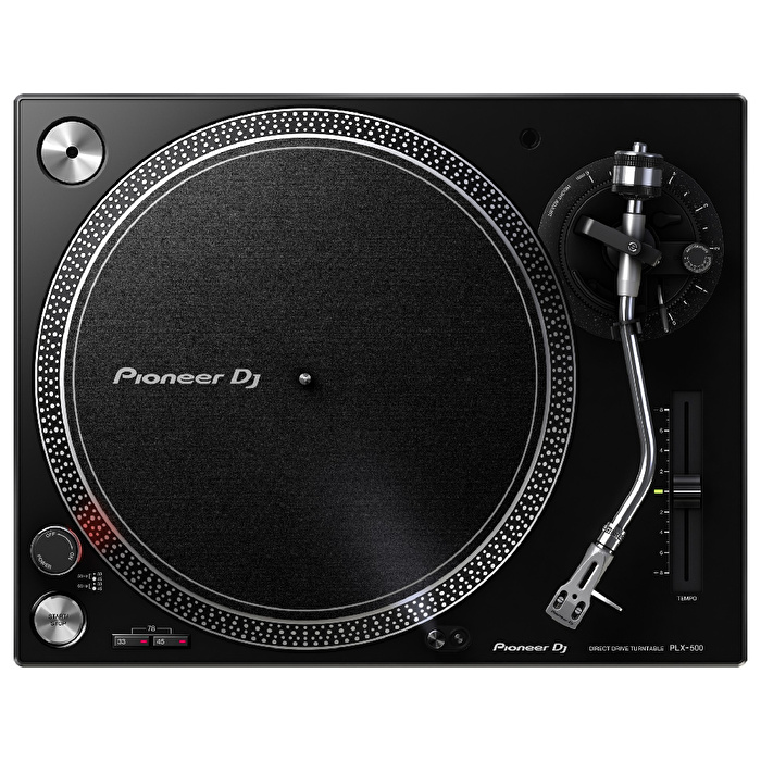 PIONEER DJ by ALPHATHETA PLX-500-K Direct Drive Pikap