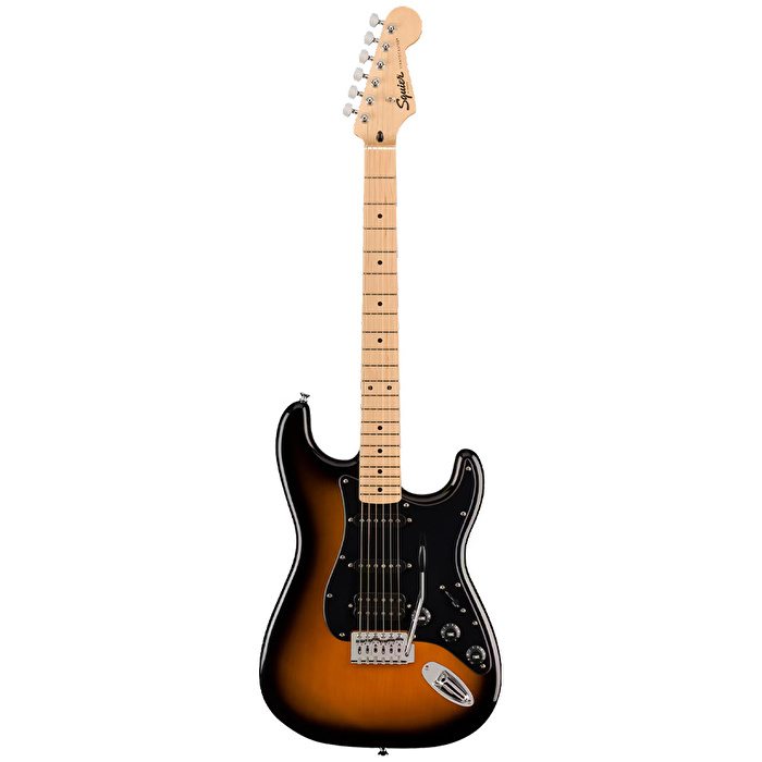 Squier FSR Sonic Stratocaster HSS Akçaağaç Klavye BPG 2 Ton Sunburst Elektro Gitar