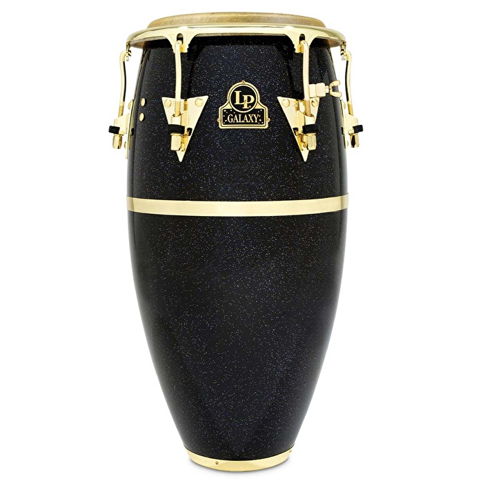 LATIN PERCUSSION LP809Z GALAXY CCII 11 34 FG Black GD CONGALAR