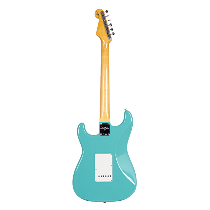 Fender Custom Shop 1959 Stratocaster NOS Gülağacı Klavye Surf Green Elektro Gitar