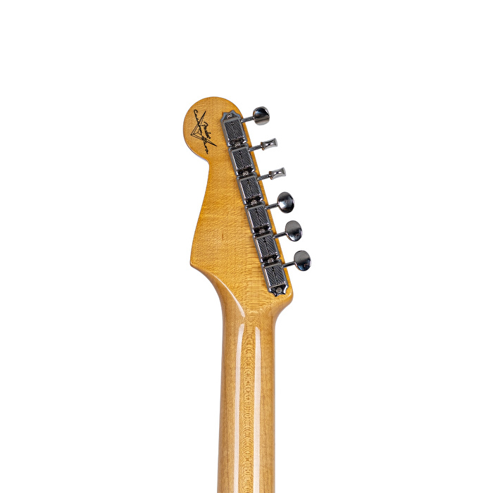 Fender Custom Shop 1959 Stratocaster NOS Gülağacı Klavye Surf Green Elektro Gitar