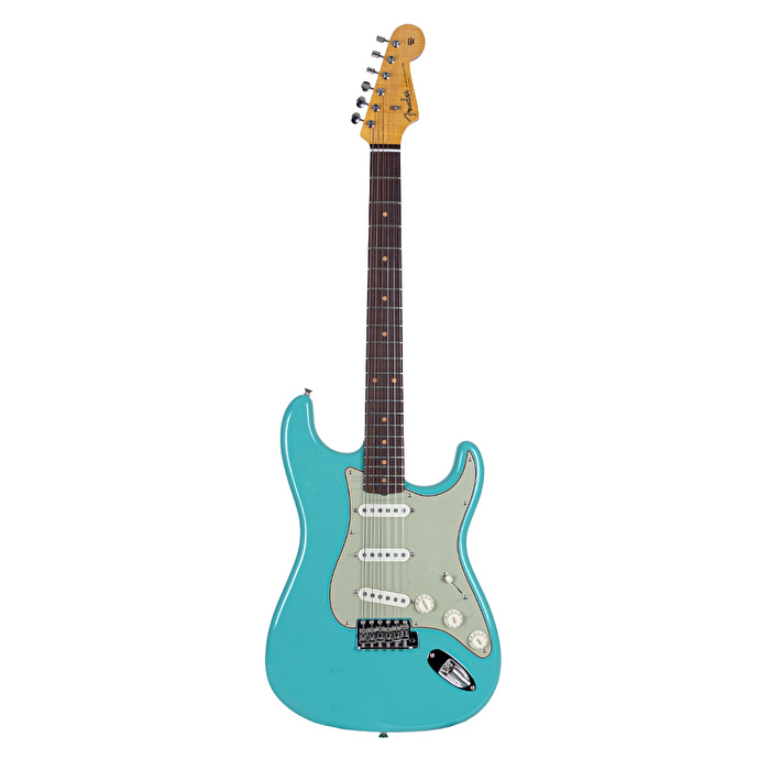 Fender Custom Shop 1959 Stratocaster NOS Gülağacı Klavye Surf Green Elektro Gitar