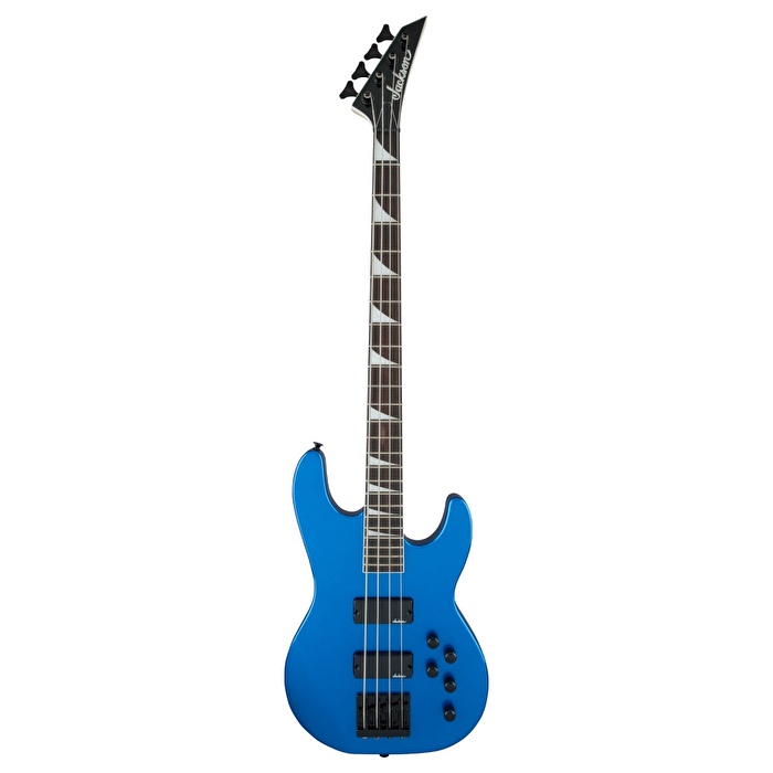 Jackson JS Concert Bass JS3 Amaranth Klavye Metallic Blue Bas Gitar