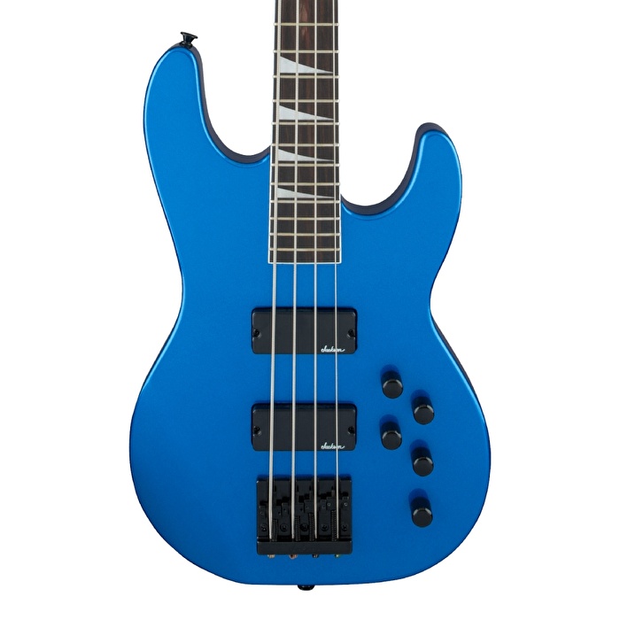 Jackson JS Concert Bass JS3 Amaranth Klavye Metallic Blue Bas Gitar