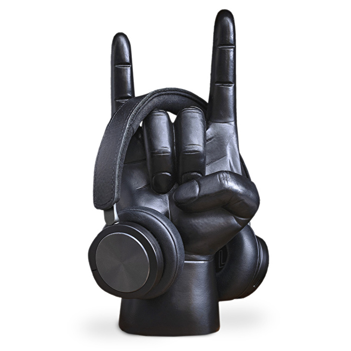 SUCK UK Black Rock On - Headphone Stand