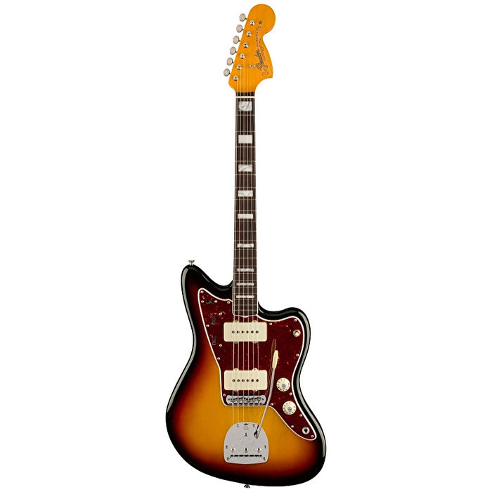 Fender American Vintage II 1966 Jazzmaster Gülağacı Klavye 3-Color Sunburst Elektro Gitar