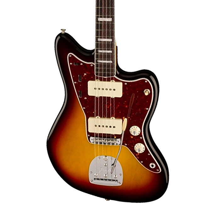 Fender American Vintage II 1966 Jazzmaster Gülağacı Klavye 3-Color Sunburst Elektro Gitar