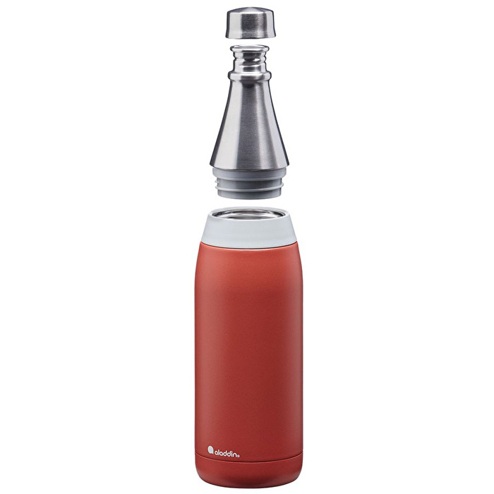 ALADDIN 0.6L Fresco Thermavac™ Water Bottle Terra Cotta Vakum Yalıtımlı Çelik Şişe