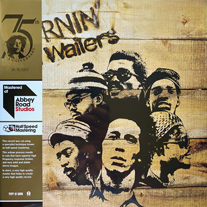 Bob Marley & The Wailers – Burnin' (2020 Reissue, Remastered)