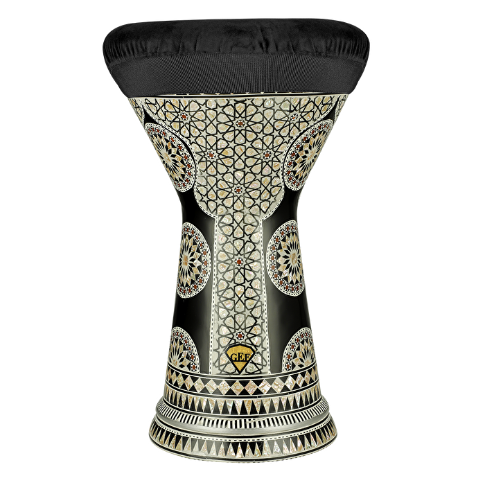 GEF ELFAN M23-6235 Gerçek Sedef Darbuka 23 cm