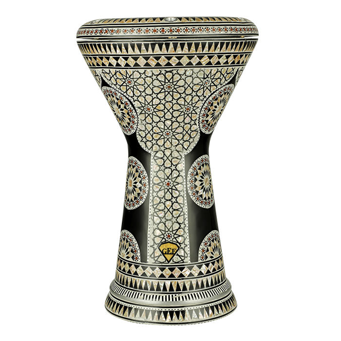 GEF ELFAN M23-6235 Gerçek Sedef Darbuka 23 cm
