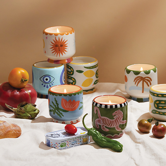 PADDYWAX Adopo Seramik Kutulu Mum Göz