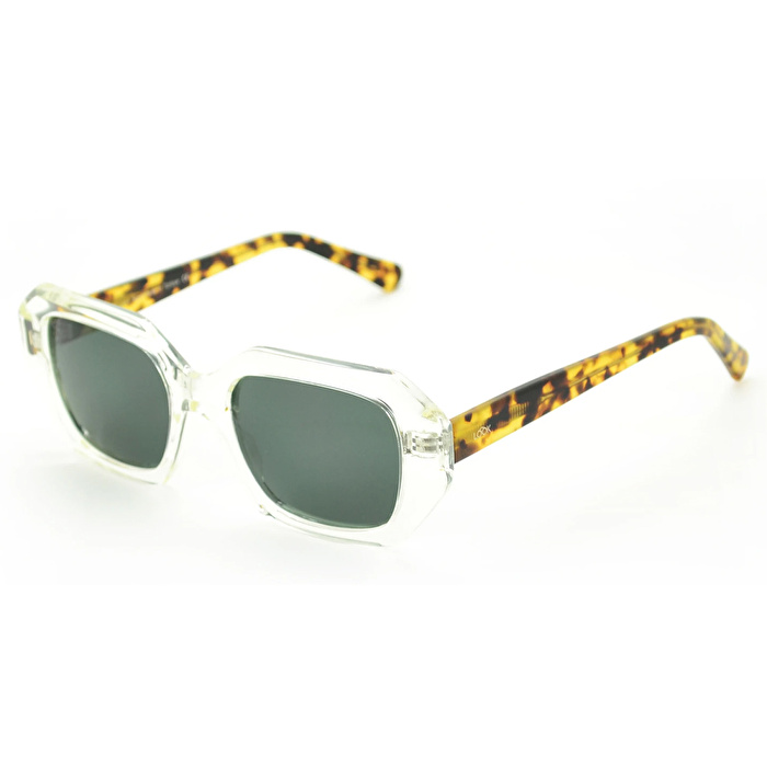 LOOKlight Salvia Crystal Amber Green Gözlük