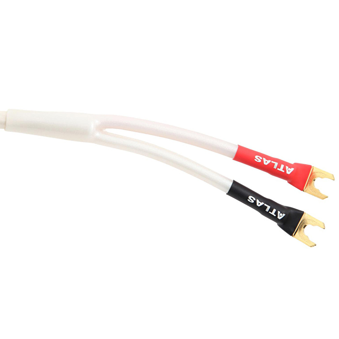 Atlas Cable Equator Bi Wire 2(Spade) - 4(Spade) OFC 3m Spade Plug(Yengeç Uçlu) Hoparlör Kablosu