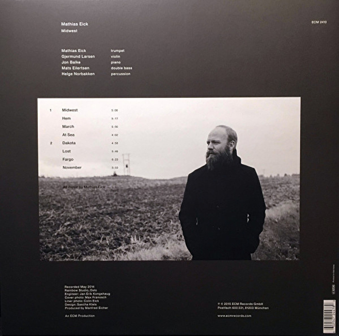Mathias Eick – Midwest