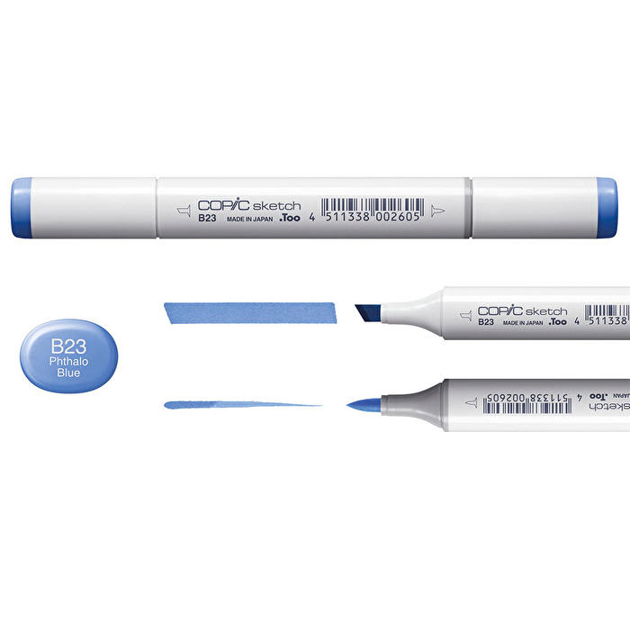 COPIC Sketch 12'li Kalem Seti Basic