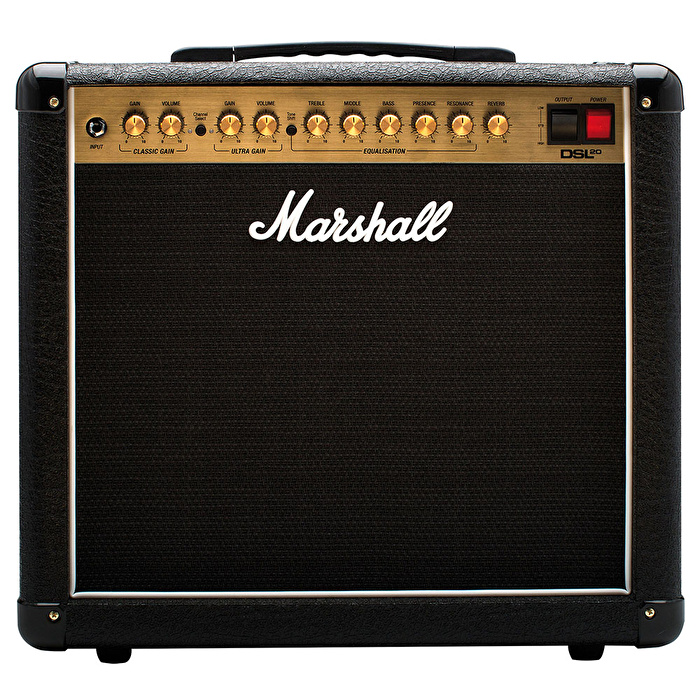 MARSHALL DSL20CR 1x12'' 20W Tube Combo Elektro Gitar Amfisi