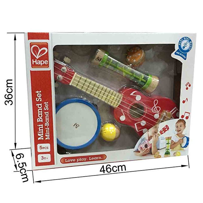 HAPE Mini Band Oyuncak Müzik Aletleri Seti
