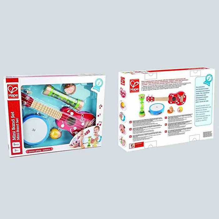 HAPE Mini Band Oyuncak Müzik Aletleri Seti