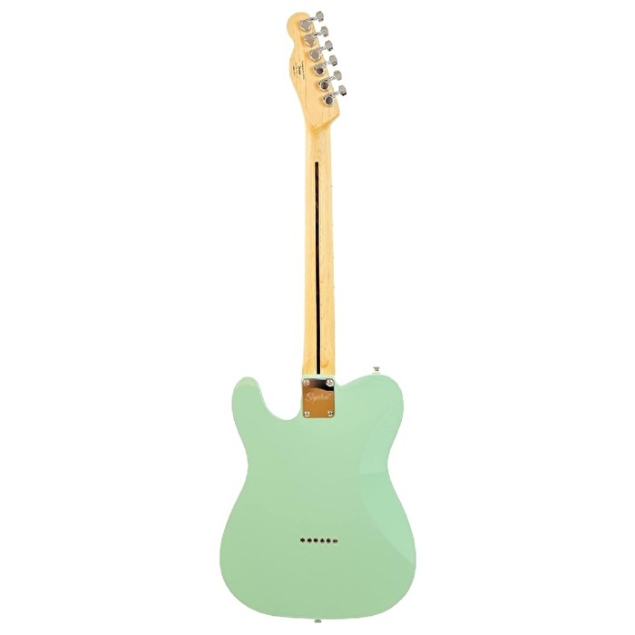 Squier FSR Affinity Telecaster Akçaağaç Klavye WPG Surf Green Elektro Gitar