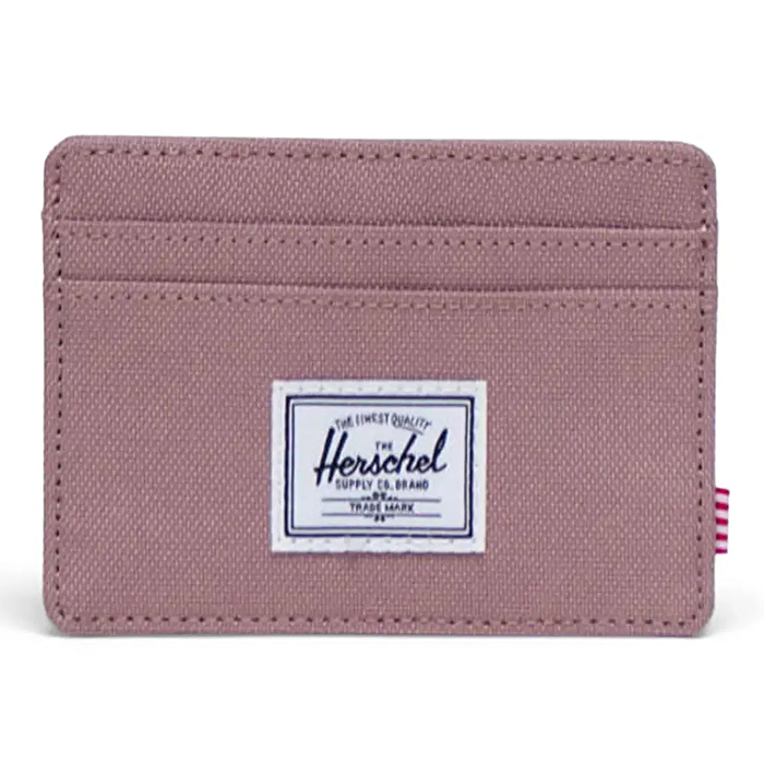 HERSCHEL Charlie Rfıd Korumalı Çoklu Kart Bölmeli Pembe Kartlık Cüzdan