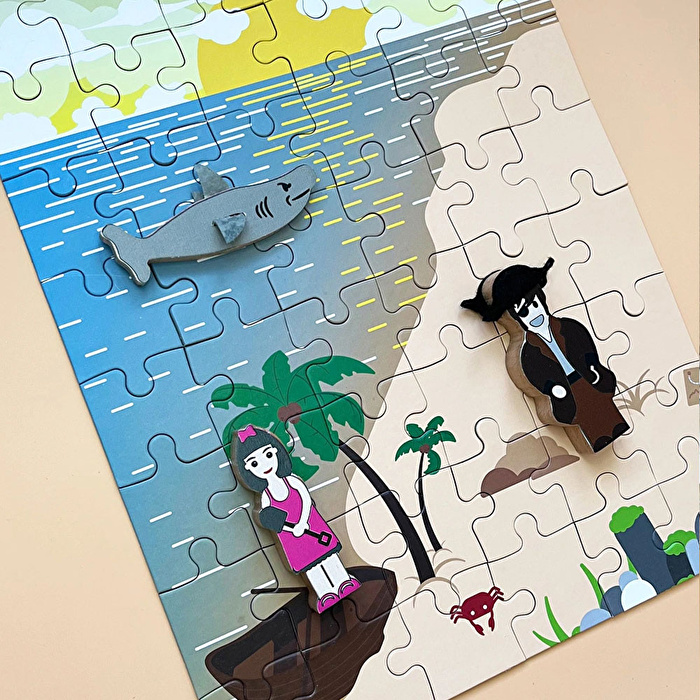 IMAGINORY Puzzle Korsan