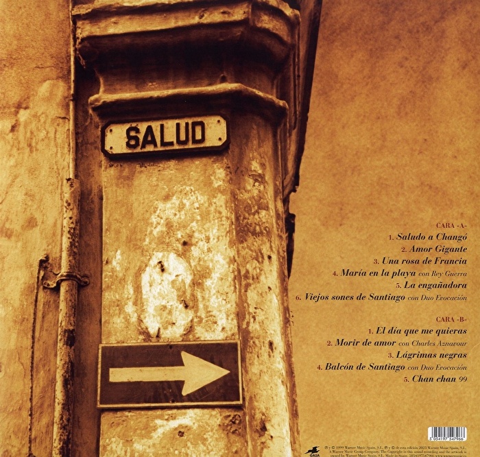 Compay Segundo - Calle Salud