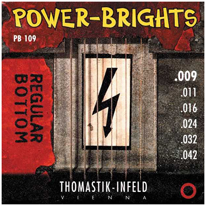 Thomastik PB109 Power Brights Serisi Elektro Gitar Tel Seti