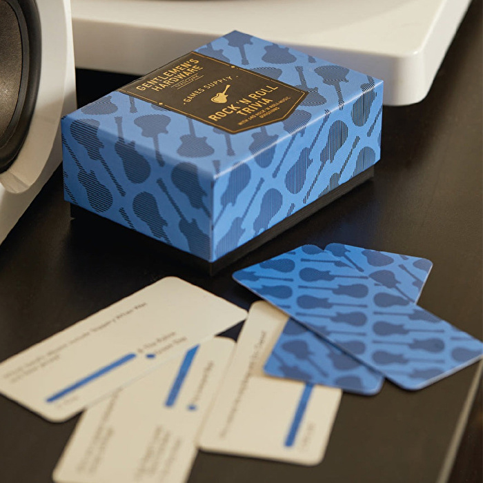 GENTLEMEN'S HARDWARE Müzik Bilgi Oyunu