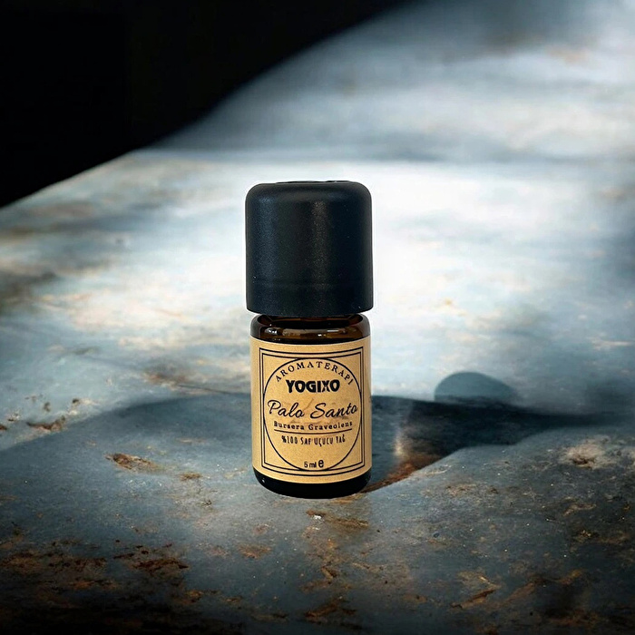 YOGİXO %100 Saf Uçucu Yağ - Palo Santo - Bursera Graveolens 5 ml