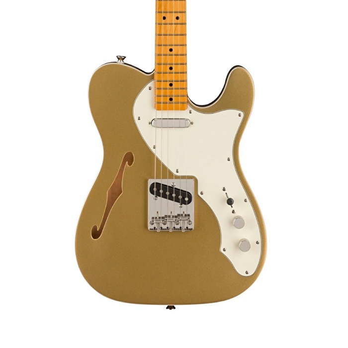 Squier FSR Classic Vibe '60s Telecaster Thinline Akçaağaç Klavye Parchment PG Aztec Gold Elektro Gitar