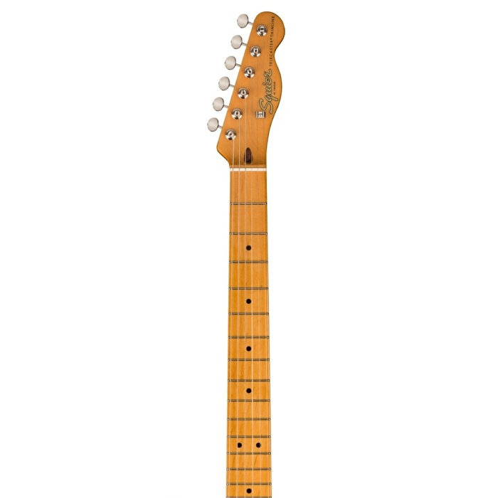 Squier FSR Classic Vibe '60s Telecaster Thinline Akçaağaç Klavye Parchment PG Aztec Gold Elektro Gitar