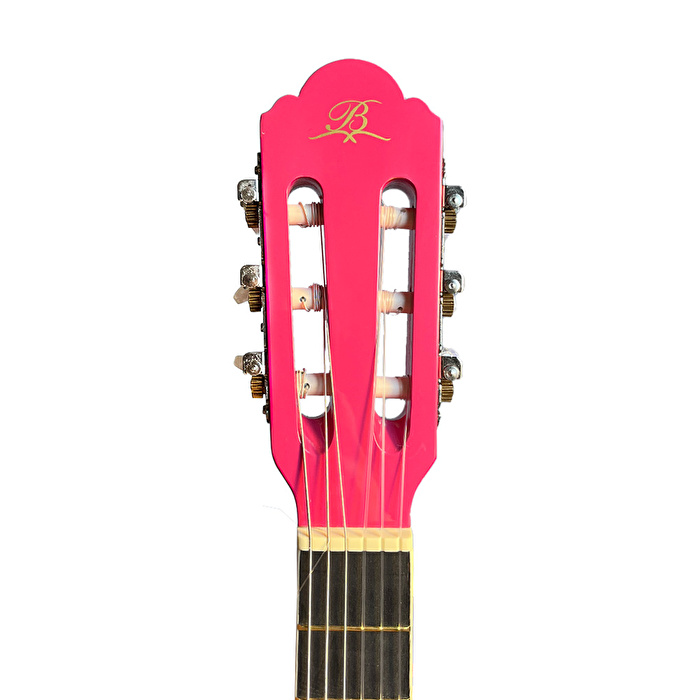 Barcelona LC 3600 PK Pembe 3/4 Junior Boy Klasik Gitar
