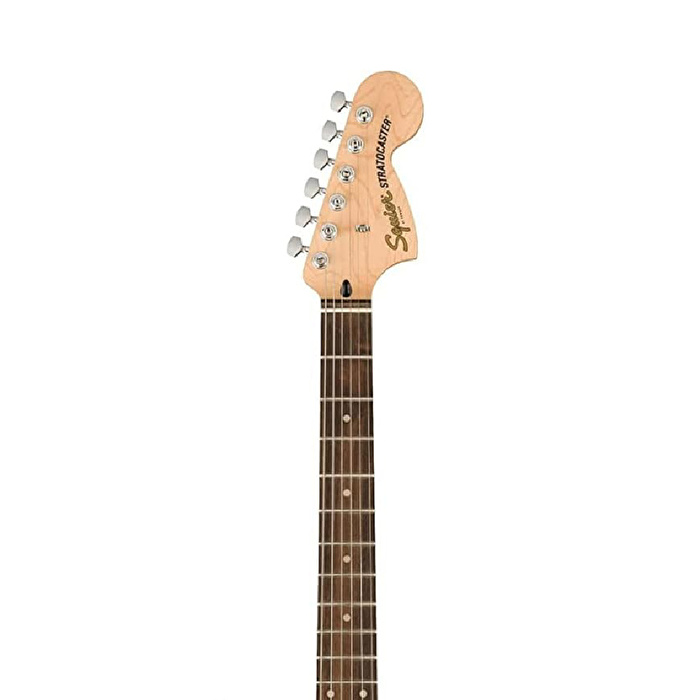 Squier FSR Affinity Stratocaster Laurel Klavye Surf Green Elektro Gitar