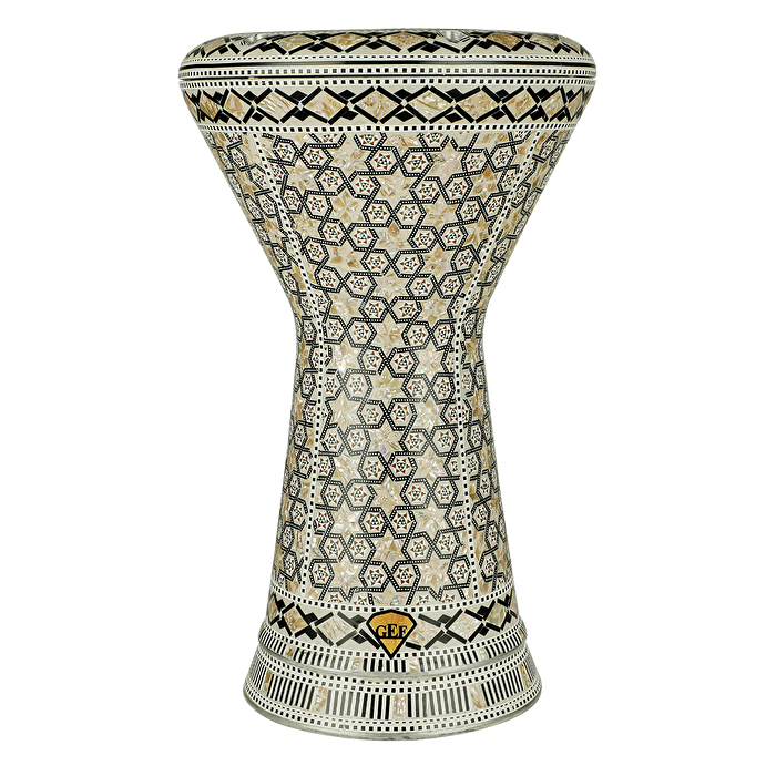 GEF ELFAN M23-6218 Gerçek Sedef Darbuka 23 cm