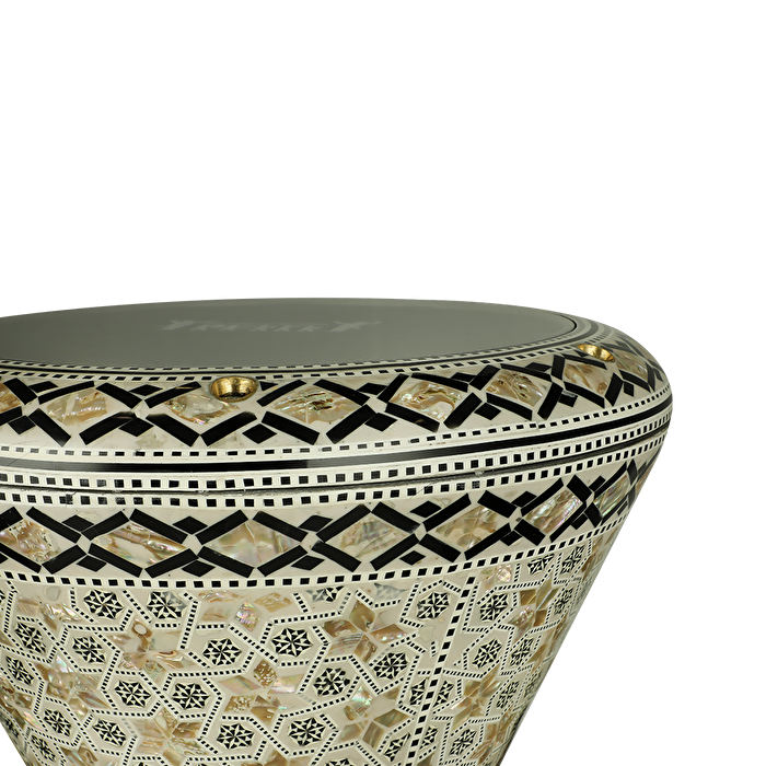 GEF ELFAN M23-6218 Gerçek Sedef Darbuka 23 cm