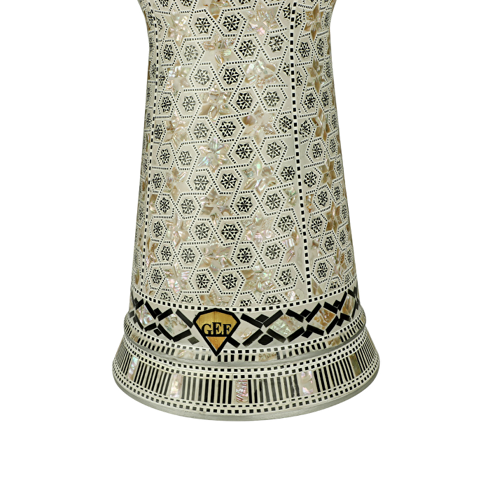 GEF ELFAN M23-6218 Gerçek Sedef Darbuka 23 cm