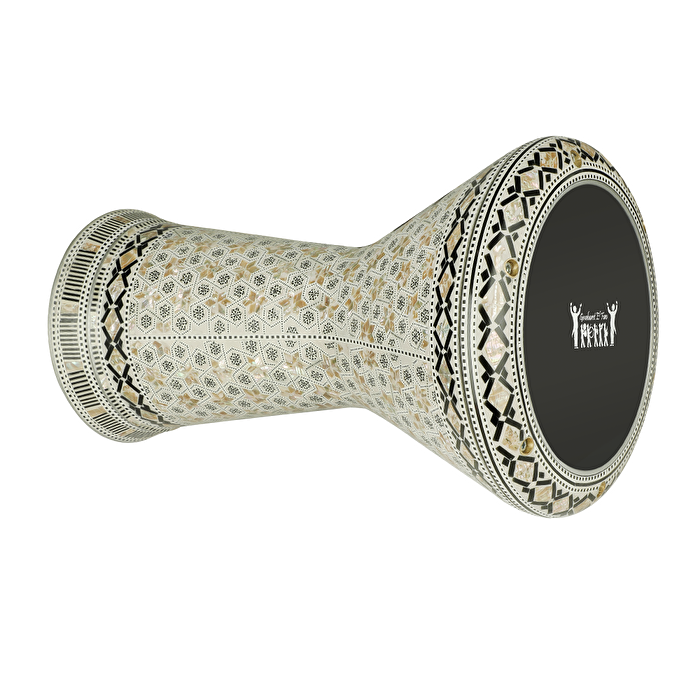 GEF ELFAN M23-6218 Gerçek Sedef Darbuka 23 cm