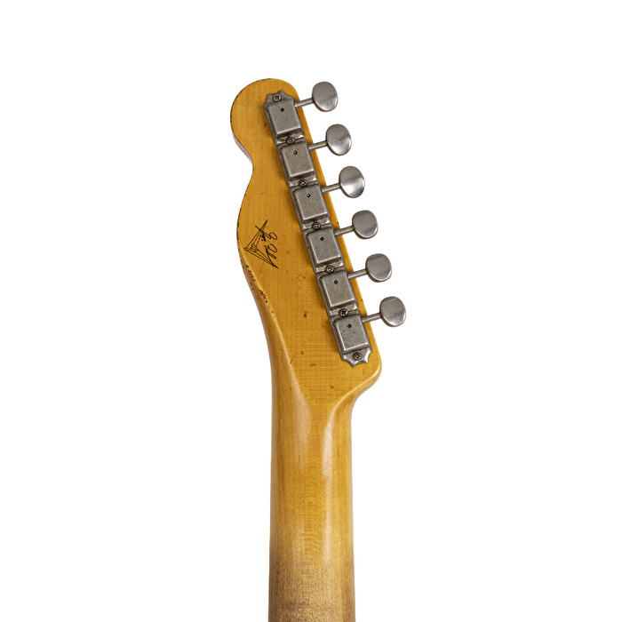 Fender Custom Shop Masterbuilt Greg Fessler 60s Telecaster Custom Relic Aged Lake Placid Blue Elektro Gitar