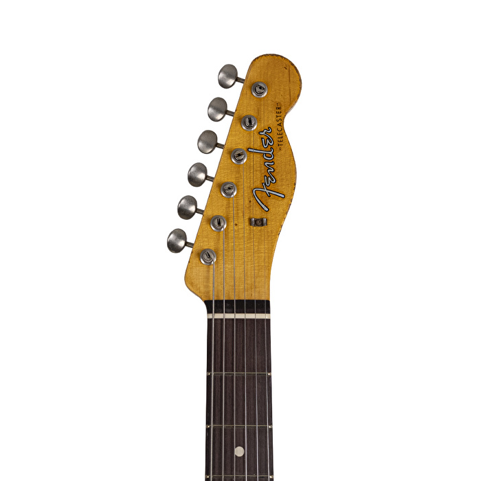 Fender Custom Shop Masterbuilt Greg Fessler 60s Telecaster Custom Relic Aged Lake Placid Blue Elektro Gitar