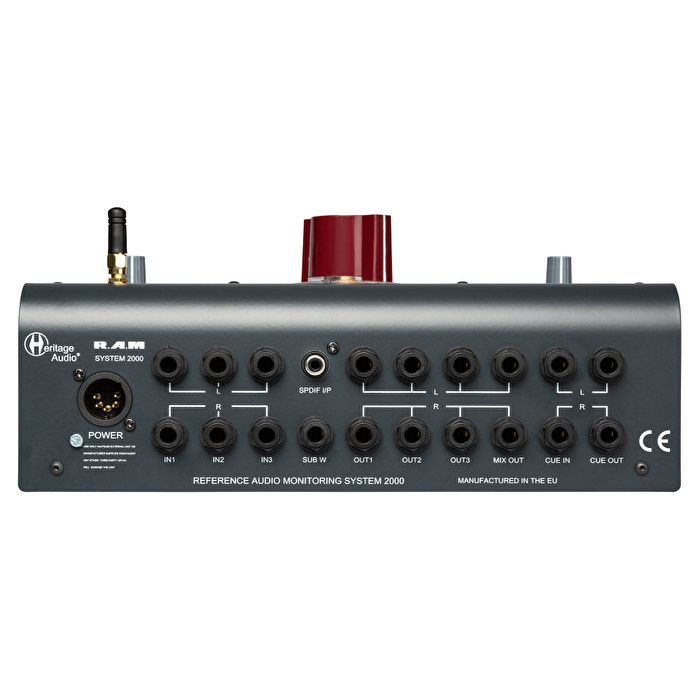 HERITAGE AUDIO RAM2000 R.A.M. SYSTEM 2000 Monitör Kontrol Ünitesi
