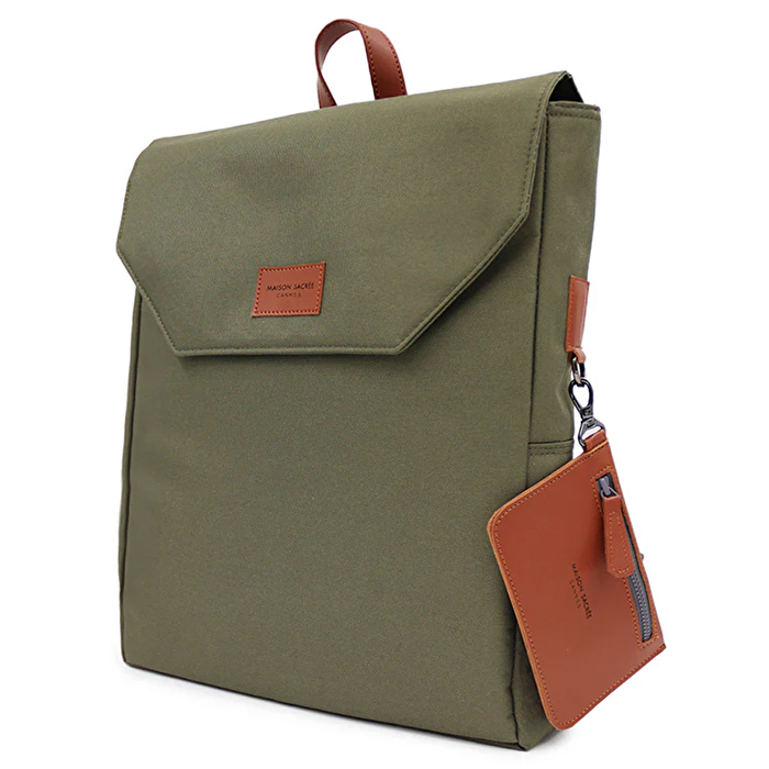 MAISON SACREE Ferrat Haki 17'' Sırt Çantası