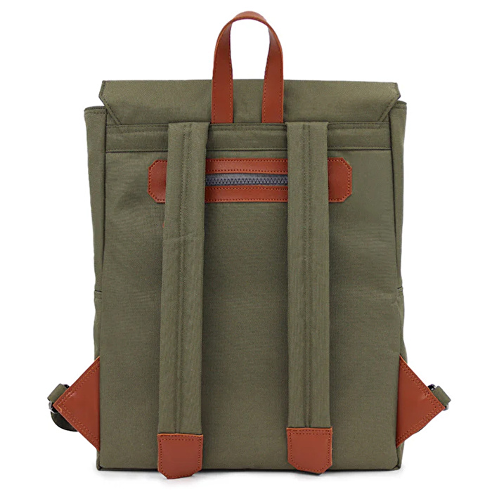 MAISON SACREE Ferrat Haki 17'' Sırt Çantası