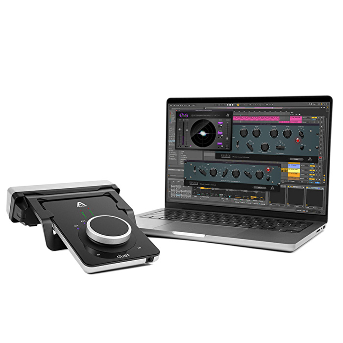 APOGEE DUET-3 LE 2 Giriş x 4 Çıkış USB-C Limited Edition Ses Kartı (DSP & USB-C Docking Station)