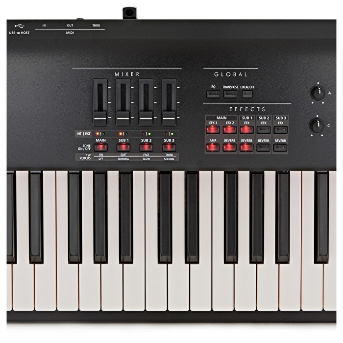 KAWAI MP7SE Siyah Taşınabilir Dijital Piyano
